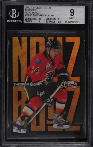 2012 Theoren Fleury #24OF25NB