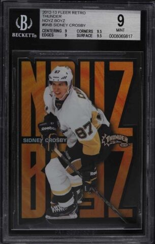 2012 Sidney Crosby #9OF25NB