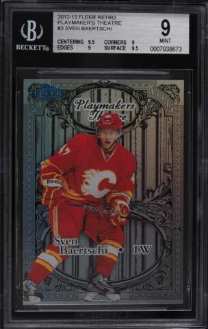 2012 Sven Baertschi #3OF25