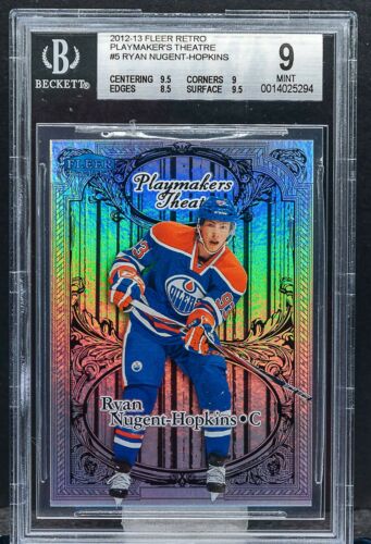 2012 Ryan Nugent-Hopkins #5OF25