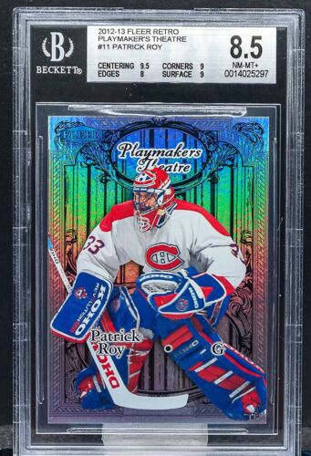 2012 Patrick Roy #11OF25