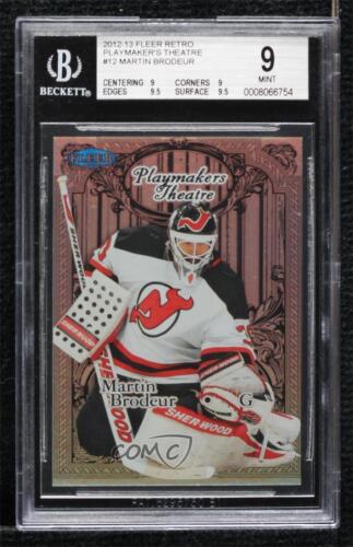 2012 Martin Brodeur #12OF25