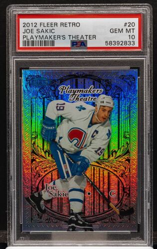 2012 Joe Sakic #20OF25