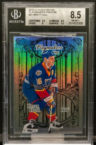 2012 Brett Hull #21OF25