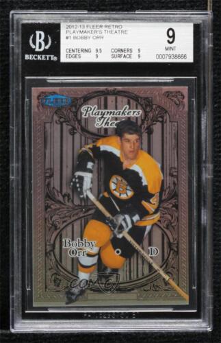 2012 Bobby Orr #1OF25