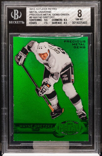 2012 Wayne Gretzky [Green] #9