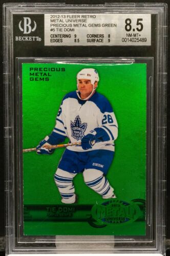 2012 Tie Domi [Green] #5