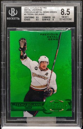 2012 Teemu Selanne [Green] #2