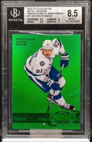 2012 Steven Stamkos [Green] #17