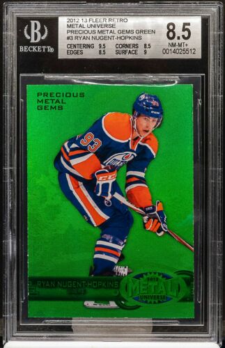 2012 Ryan Nugent-Hopkins [Green] #3