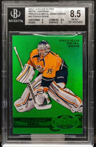 2012 Pekka Rinne [Green] #42
