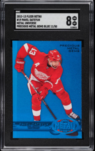 2012 Pavel Datsyuk [Blue] #19