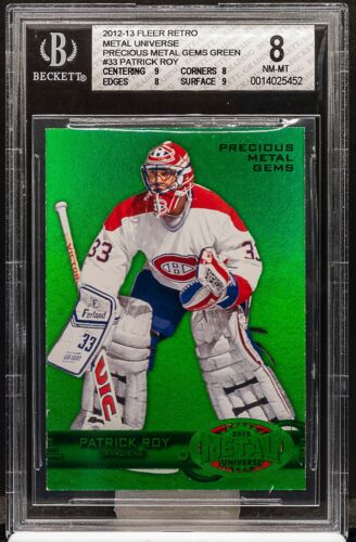 2012 Patrick Roy [Green] #33