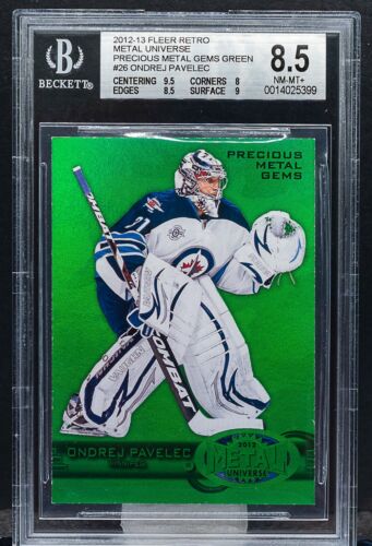 2012 Ondrej Pavelec [Green] #26