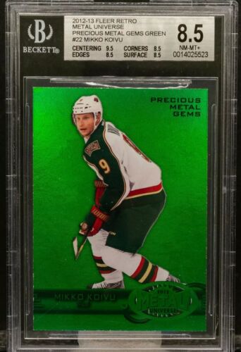 2012 Mikko Koivu [Green] #22