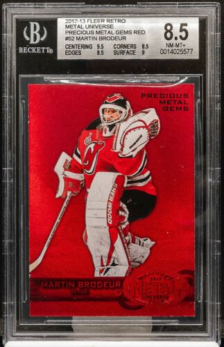 2012 Martin Brodeur [Red] #52