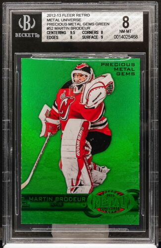 2012 Martin Brodeur [Green] #52