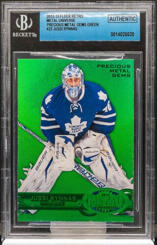 2012 Jussi Rynnas [Green] #23