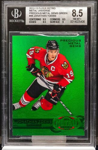 2012 Jonathan Toews [Green] #48