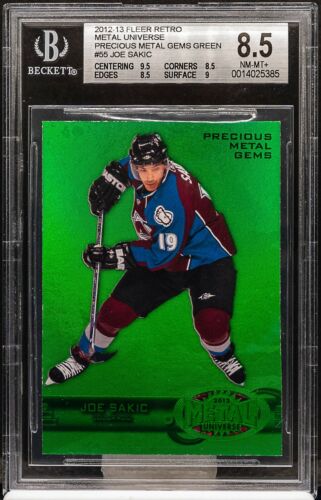 2012 Joe Sakic [Blue] #55