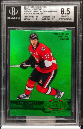 2012 Jason Spezza [Green] #35