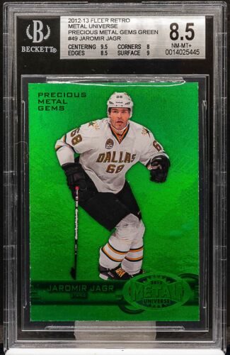 2012 Jaromir Jagr [Red] #49