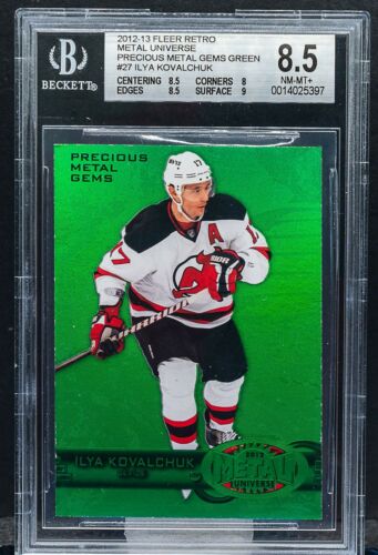 2012 Ilya Kovalchuk [Green] #27
