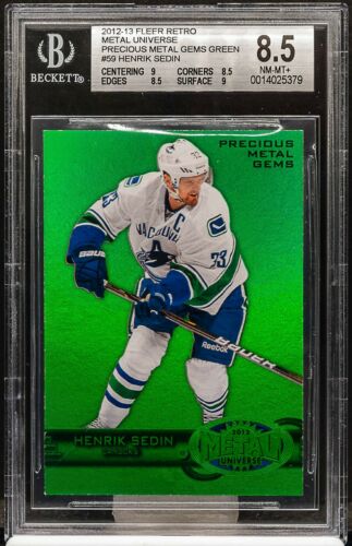 2012 Henrik Sedin [Green] #59