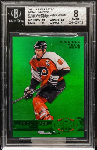 2012 Eric Lindros [Green] #4