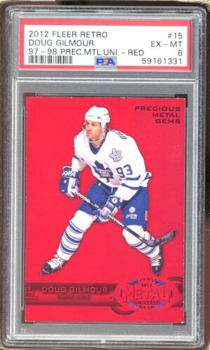 2012 Doug Gilmour [Red] #15