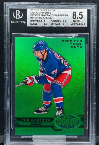 2012 Chris Kreider [Green] #11