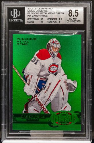 2012 Carey Price [Green] #51