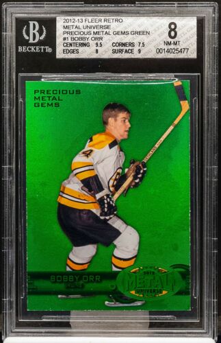2012 Bobby Orr [Green] #1