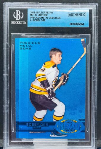 2012 Bobby Orr [Blue] #1