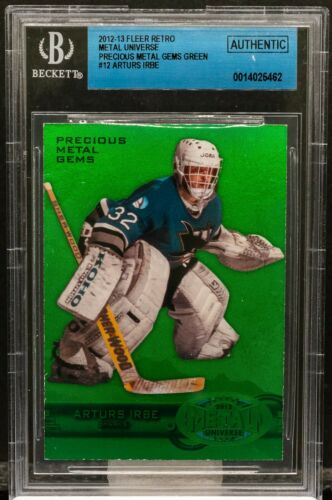 2012 Arturs Irbe [Green] #12