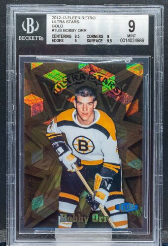 2012 Bobby Orr #1OF20US