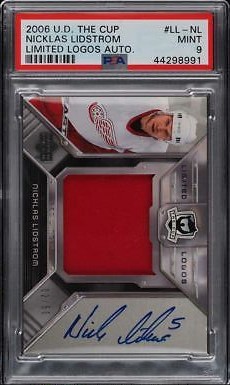 2006 Nicklas Lidstrom #LL-NL