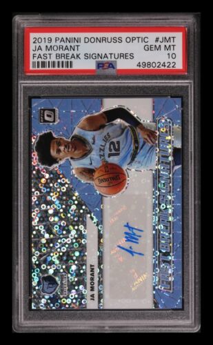 2019 Donruss Optic Basketball Ja Morant #46
