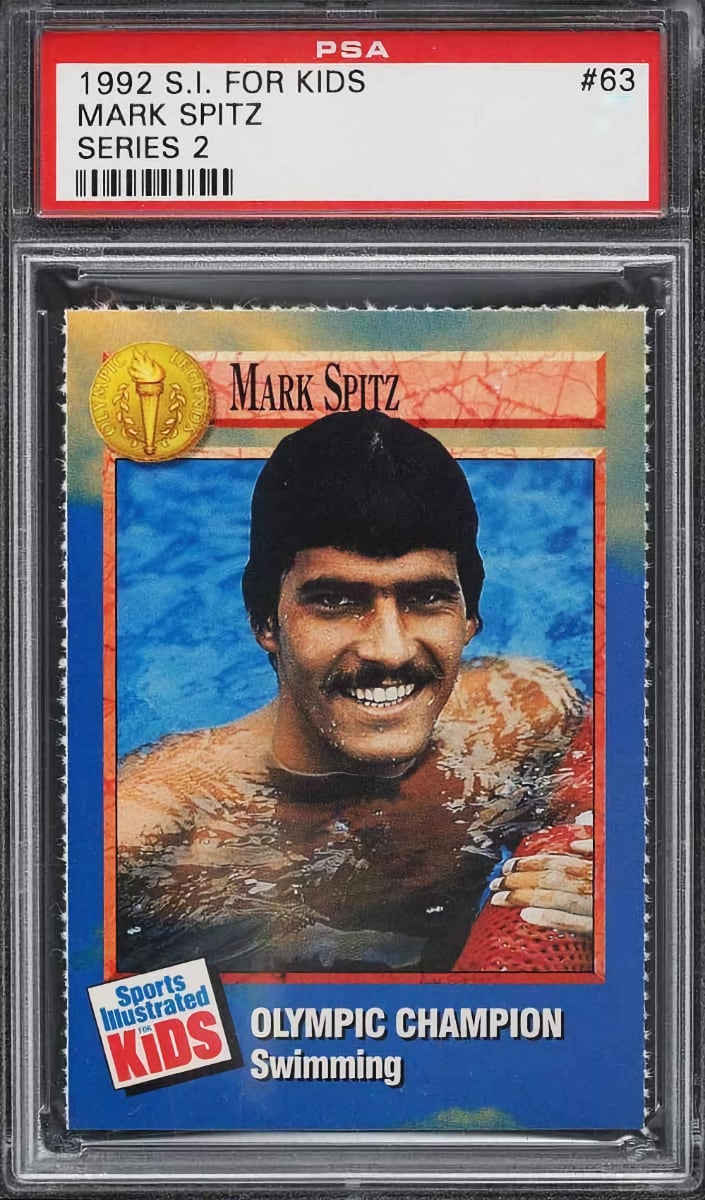 1992 Mark Spitz #63