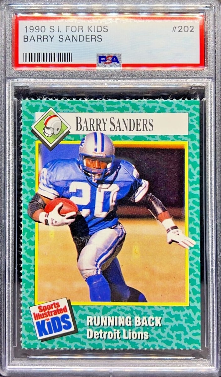 1989 Barry Sanders #202