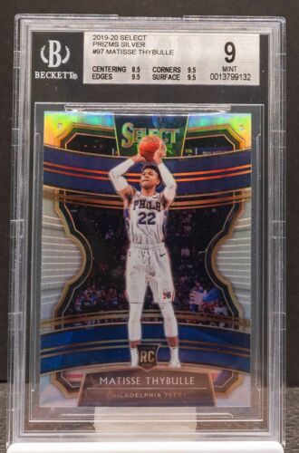 2019 Panini Select Basketball Silver Prizm Matisse Thybulle #97 PSA 10