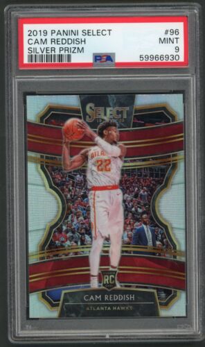 2019 Panini Select Basketball Silver Cam Reddish #96