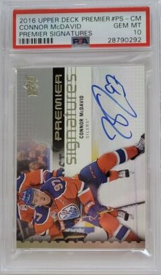 2016 Connor McDavid #PSCM