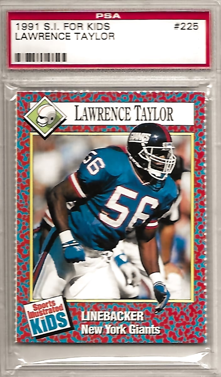1991 Lawrence Taylor #225