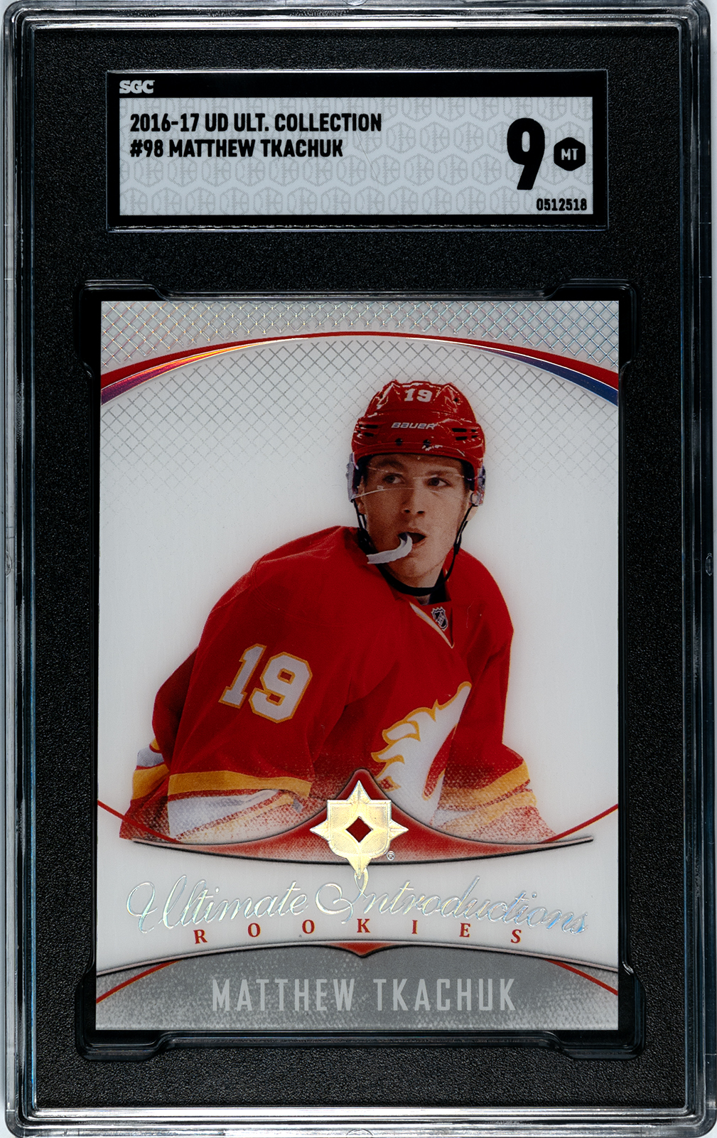 2016 Matthew Tkachuk #98