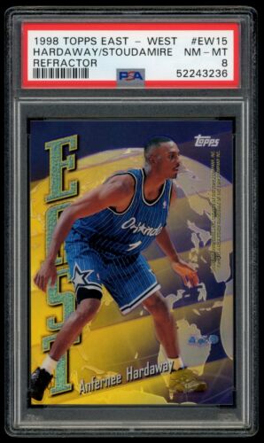 1998 Topps Basketball Refractor Damon Stoudamire #EW15