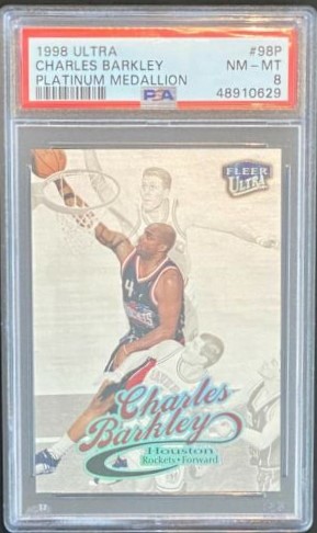 1998 Charles Barkley [Platinum Medallion] #98P