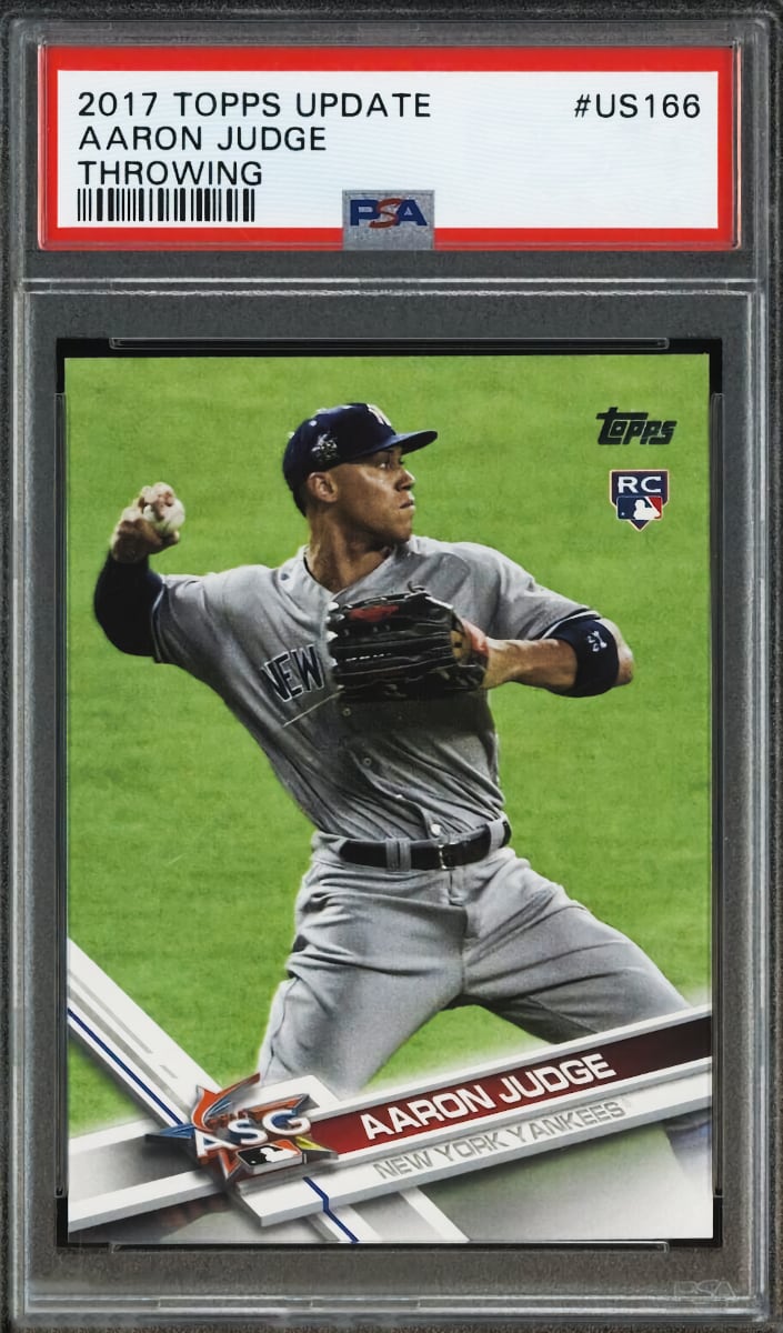 Aaron Judge - 2017 Topps Update Baseball