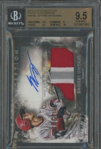 2018 Topps Inception Baseball Shohei Ohtani #IAPSO