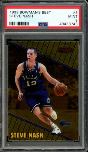 1999 Bowman's Best Basketball Steve Nash #3